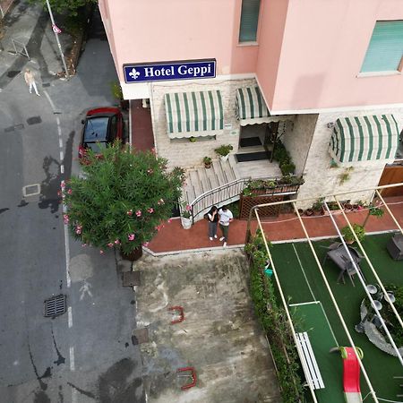Hotel Geppi Pietra Ligure Kültér fotó