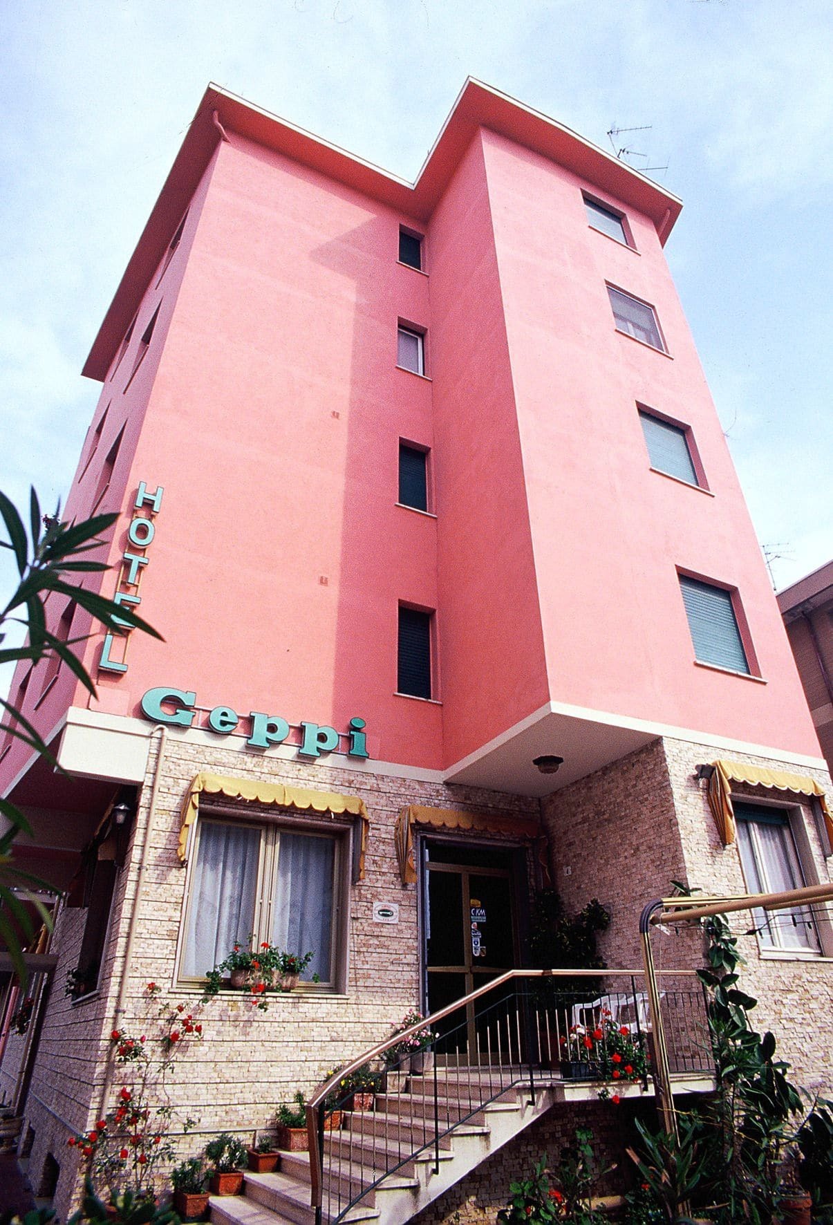 Hotel Geppi Pietra Ligure Kültér fotó